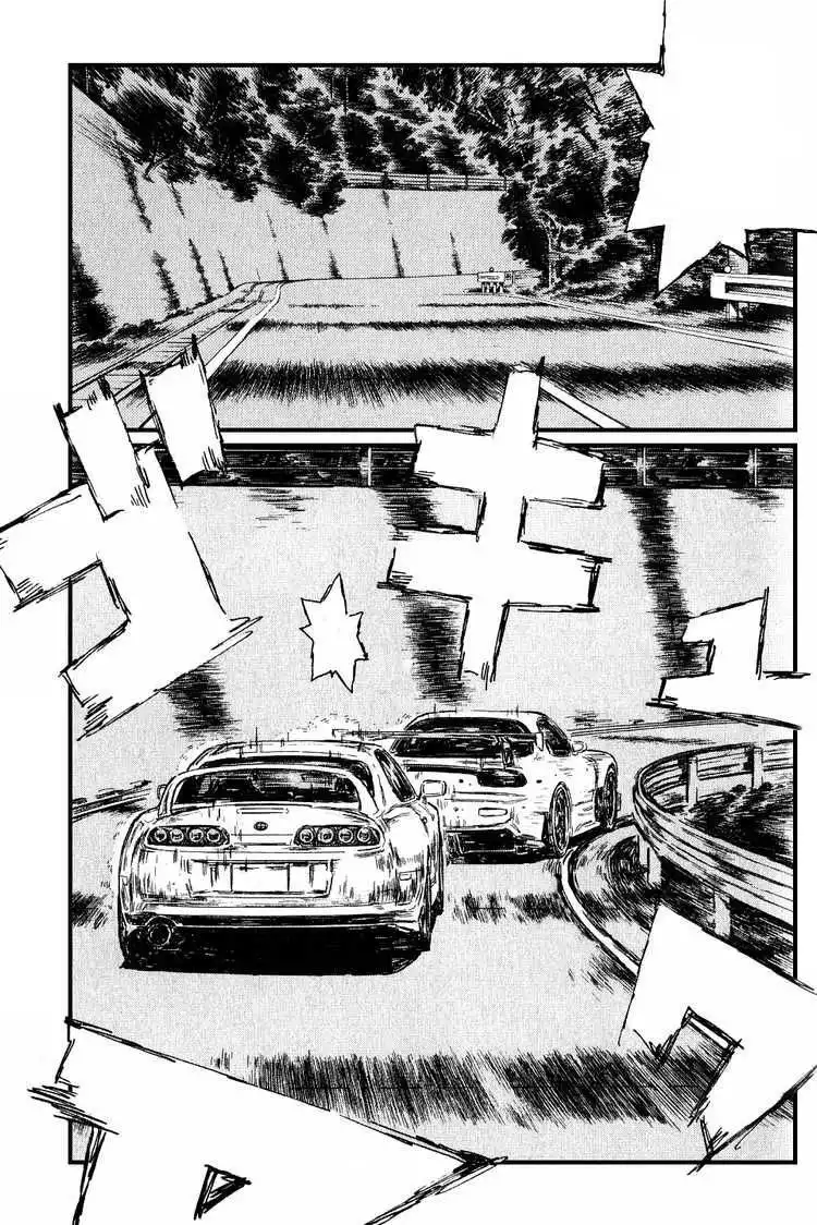 Initial D Chapter 525 9